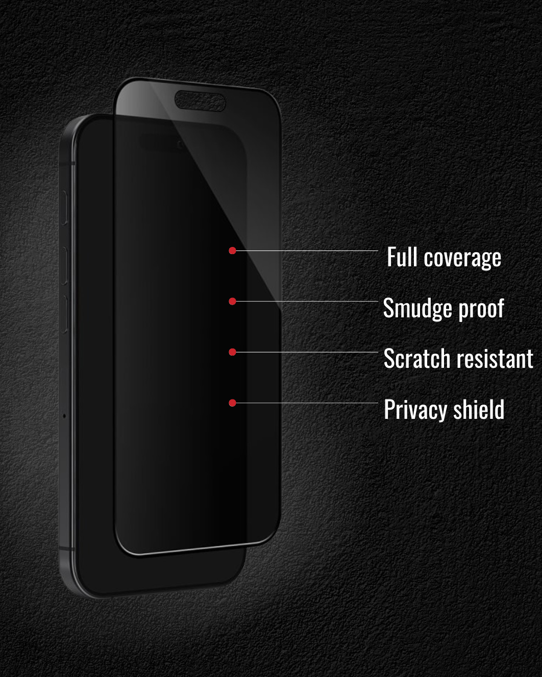 iPhone Privacy Screen Protectors