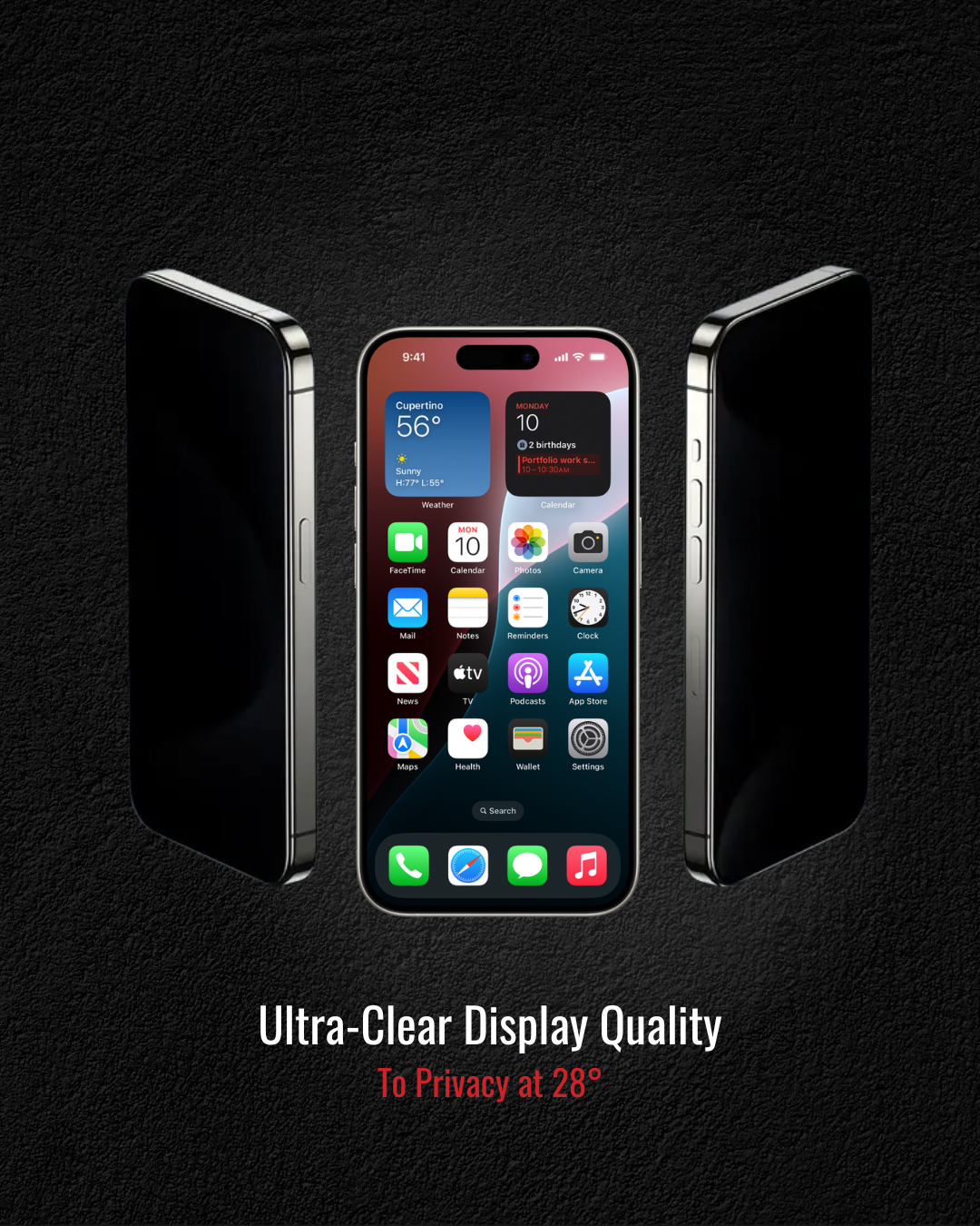 iPhone Privacy Screen Protectors
